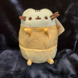 Gund Pusheen the Cat Cute Halloween 2019 Pusheen Box Candy Corn Cat Plush